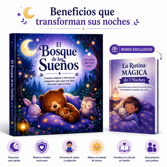 El Bosque de los Sueños: Cuentos de Relajación para Dormir Toda la Noche