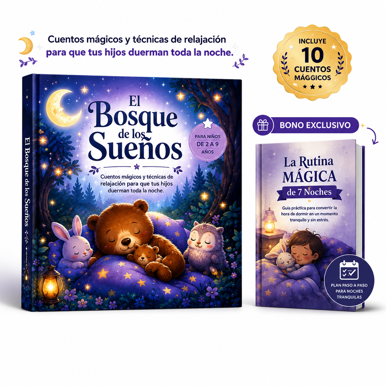 El Bosque de los Sueños: Cuentos de Relajación para Dormir Toda la Noche